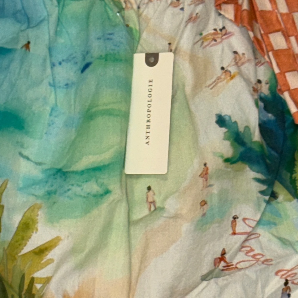 Celandine Strapless Patterned Bubble Mini Dress - Picture 11 of 13
